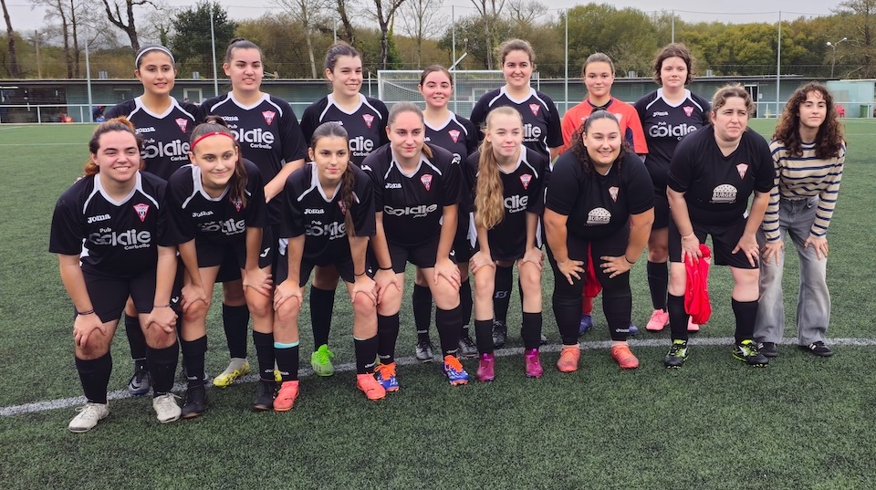 UD Cerqueda FEM no Pinguel