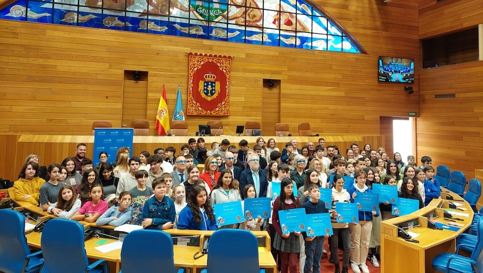 2024.11.12.- Foro Unicef Parlamento de Galicia-