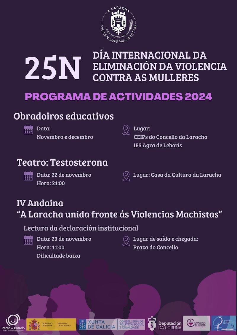 programa 25N Laracha