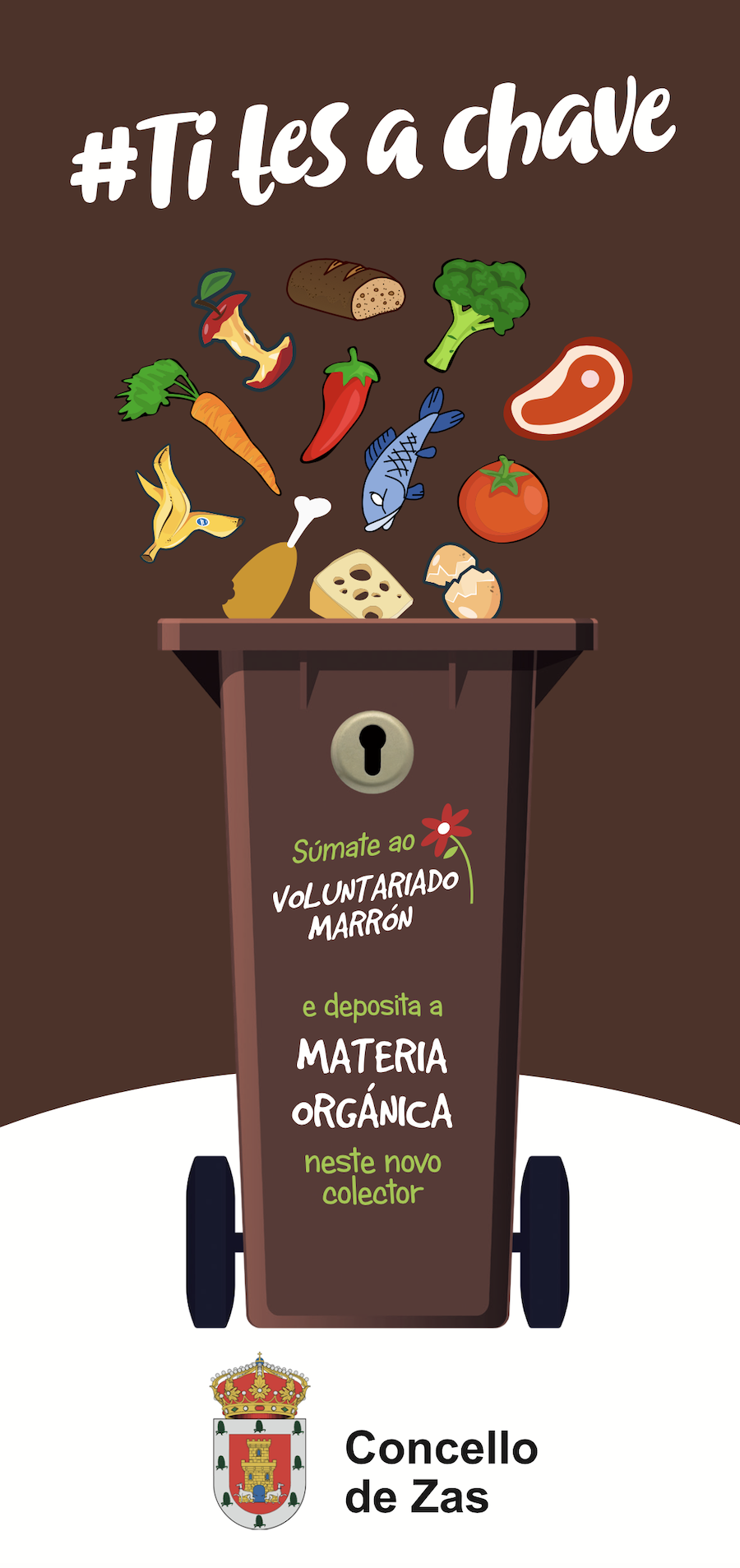 Concello-Zas-colector marron