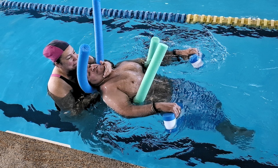 Piscina terapeutica de Integro 3