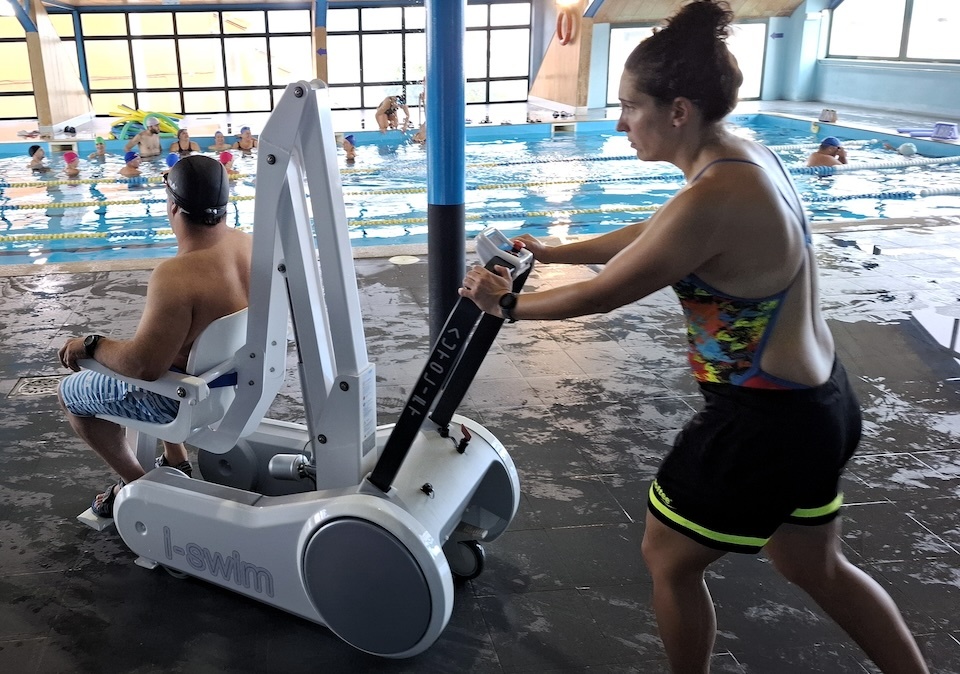 Piscina terapeutica de Integro 2