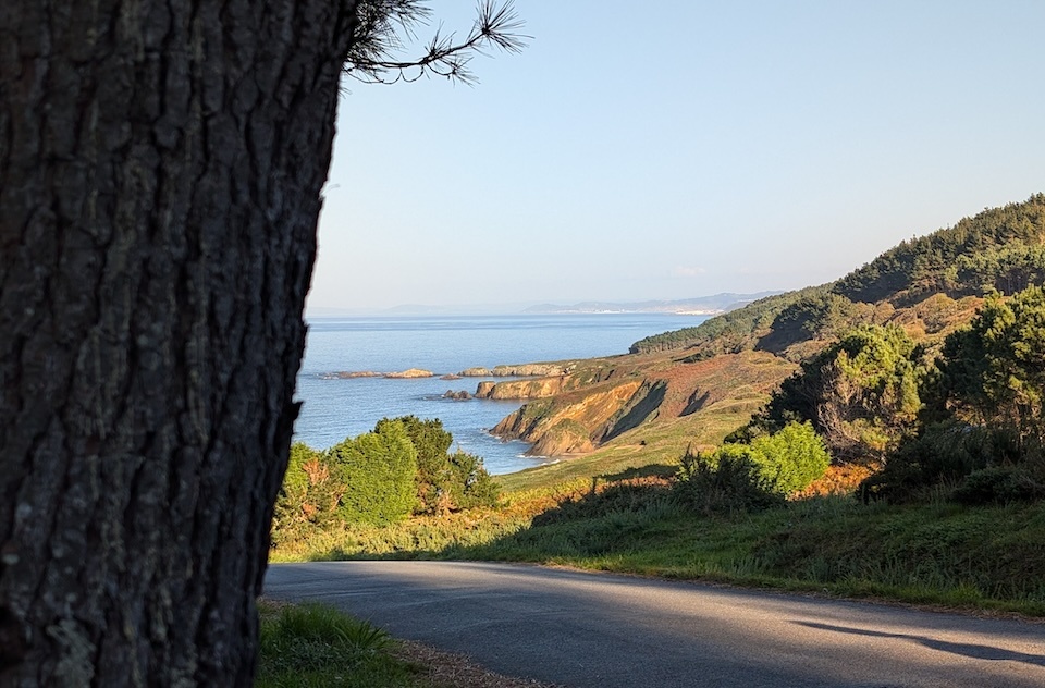 Ruta nos Pinos no Mar por Carballo-2