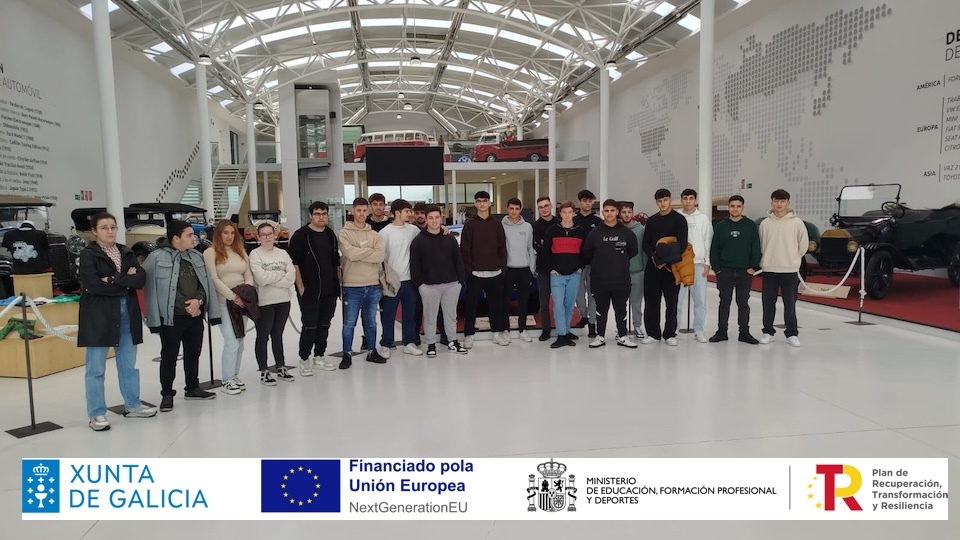 IES Eduardo Pondal Automocion. 2