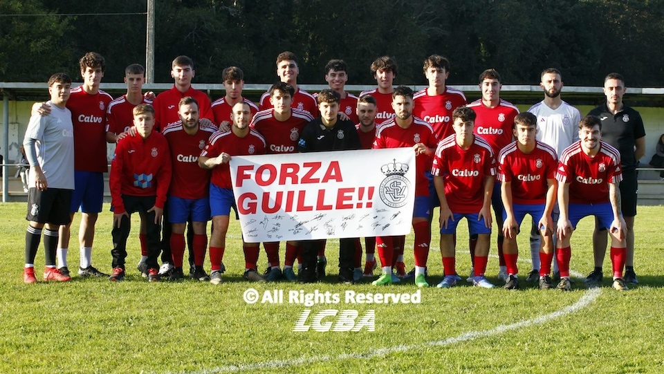 O San Lorenzo con Guille Botas que se opera-Foto-Luis Gonzalez