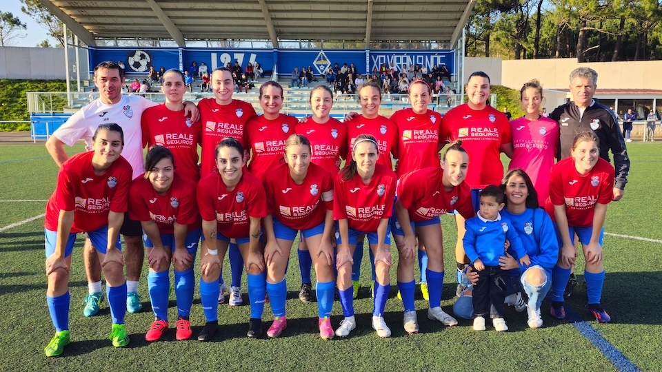 11 do Ponteceso SD Fem no VIcente Carril-Foto-SD