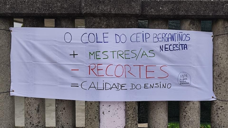 pancarta 2 CEIP BERGANTINOS