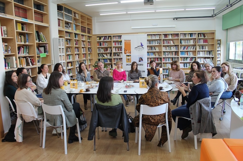 Antia Yanez no IES de Baio 2