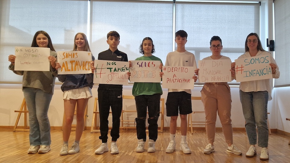 A Laracha- Espazo de Participación de Nenos, Nenas e Adolescentes