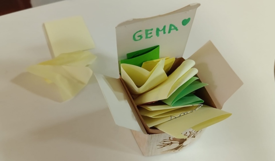 Asociacion Pasenino caixa sorpresa