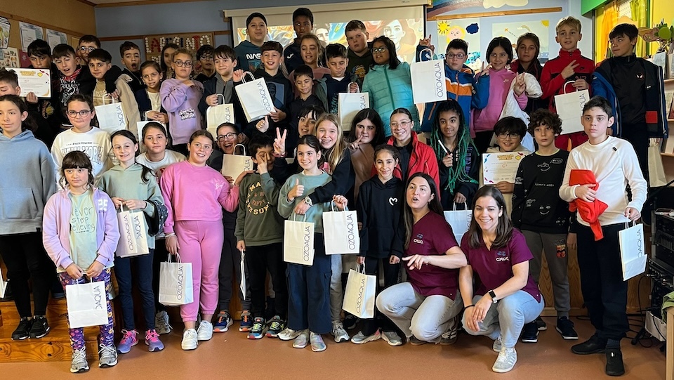 Charla Erika Fondo no CEIP de Malpica