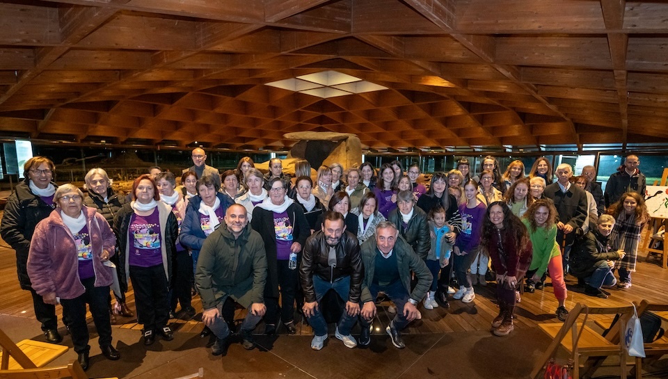 25N No Dolmen de Dombate