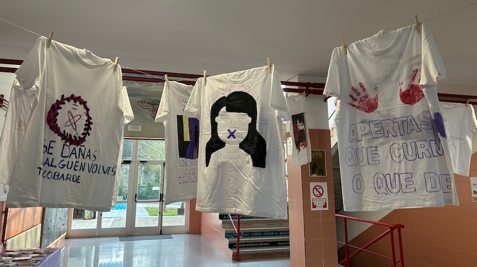 25N camisetas no IES Ponteceso