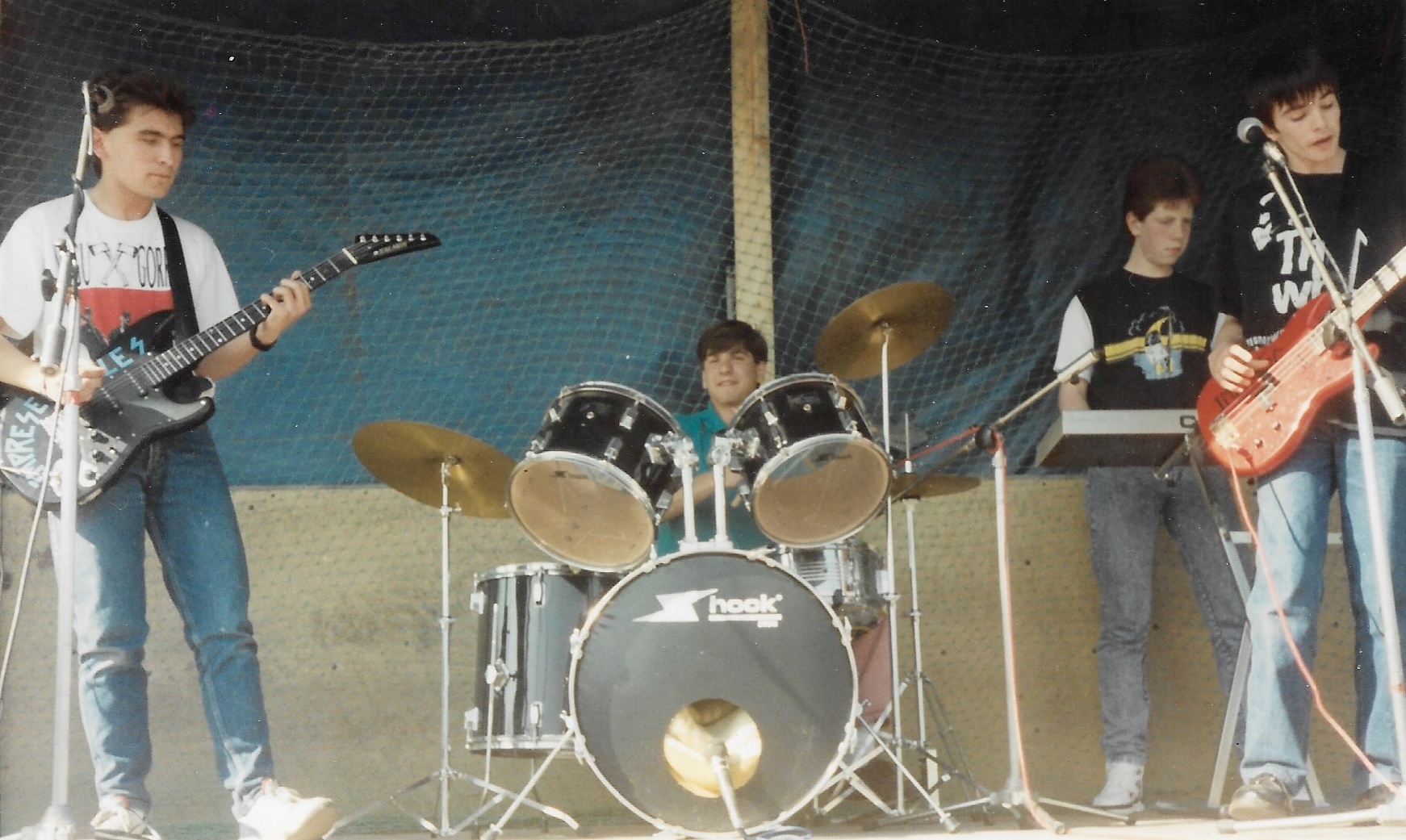 Os Impresentables de Vimianzo en concerto