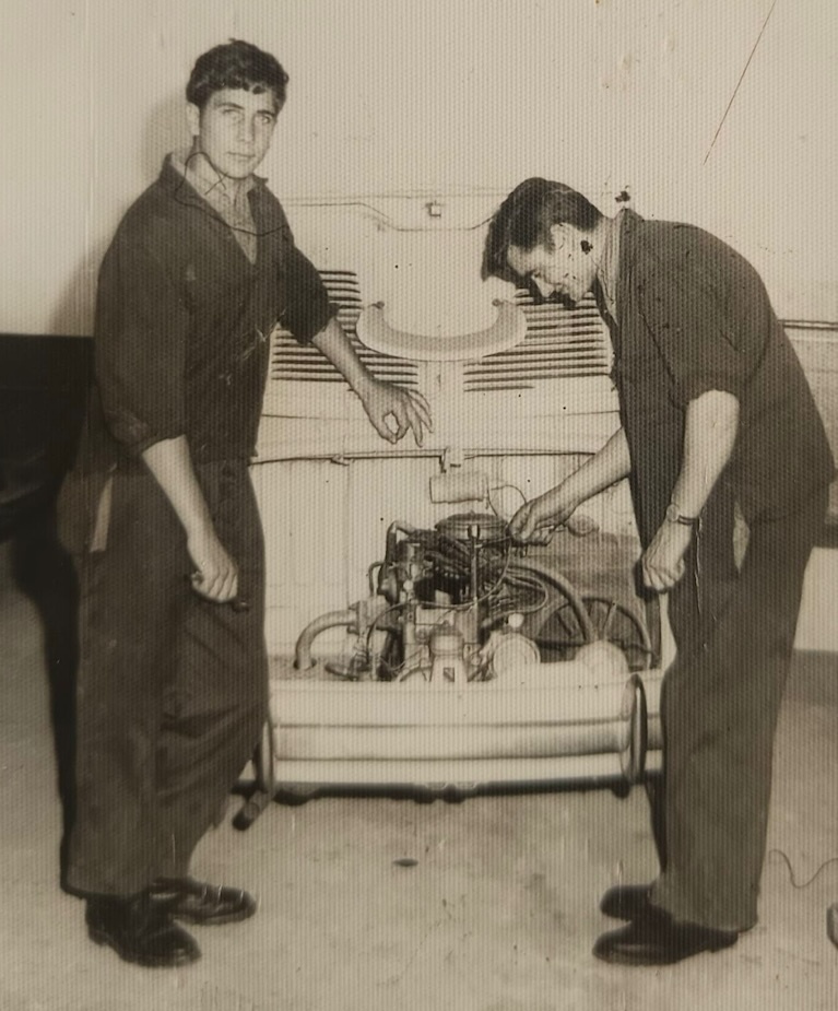 Jose Maria Minones mecanico de Baio