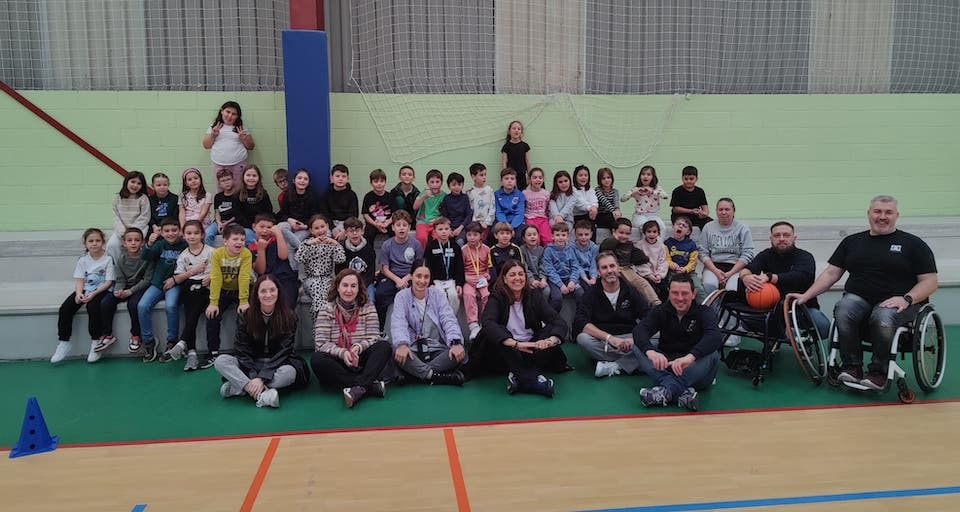 Un paso mais na escola