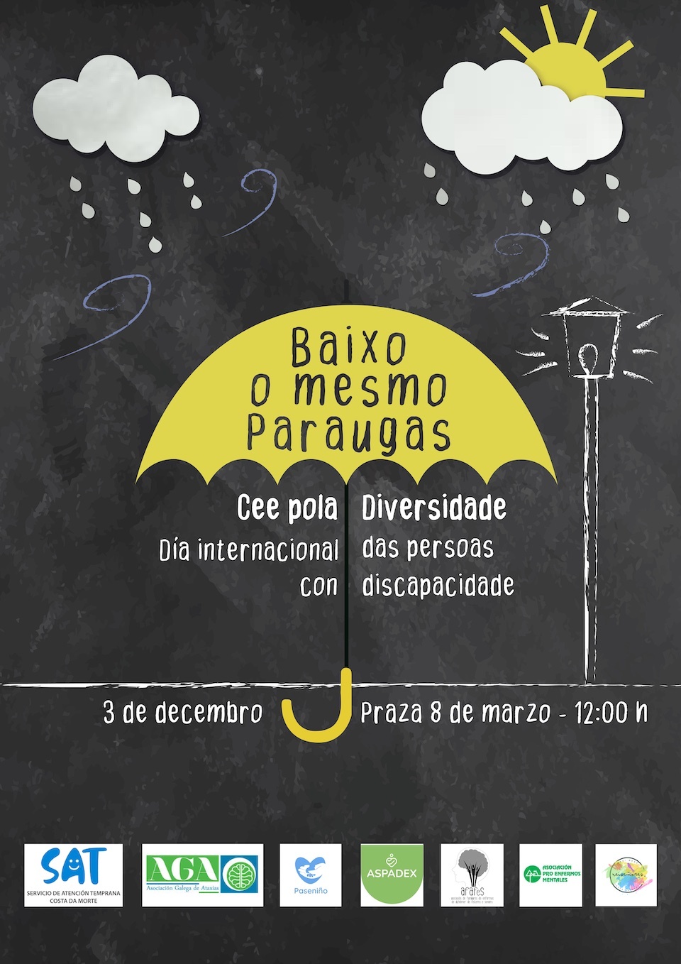 Baixo o mesmo paraugas Cee 2024