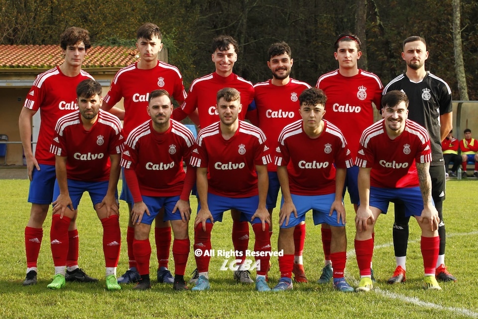 11 do San Lorenzo en Verdillo ante o Dumbria-Foto-Luis Gonzalez
