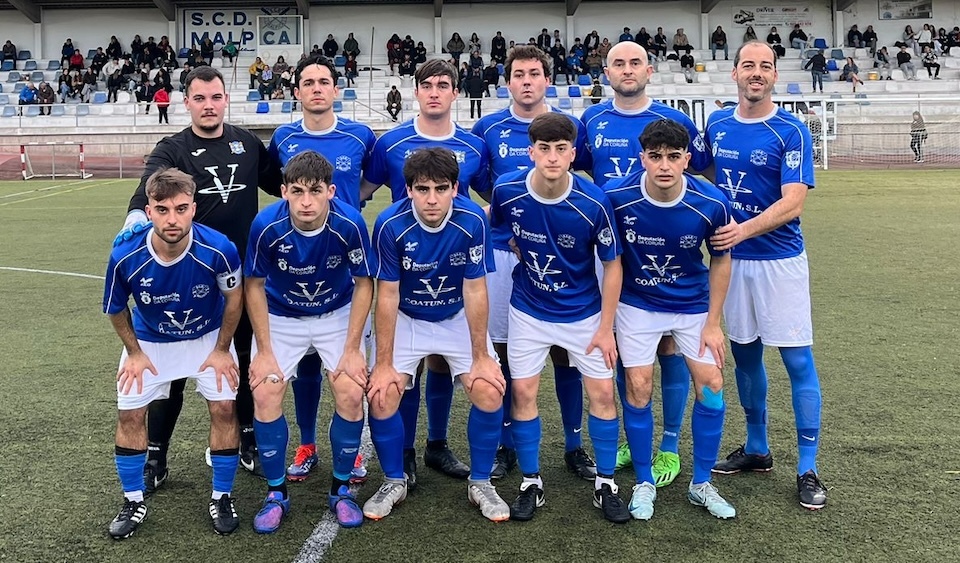 11 do Malpica SCD en Pedra queimada