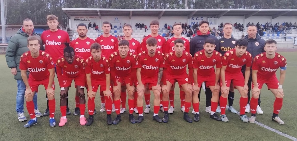 Plantel da SD Sofan B