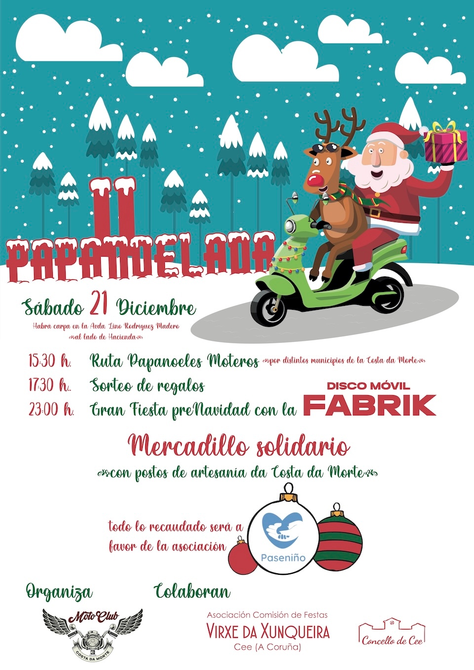 CARTEL PAPANOELADA Cee-2024