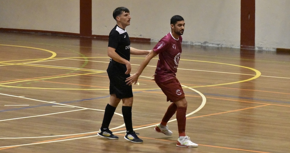 Fisober Masculino ante o Composala