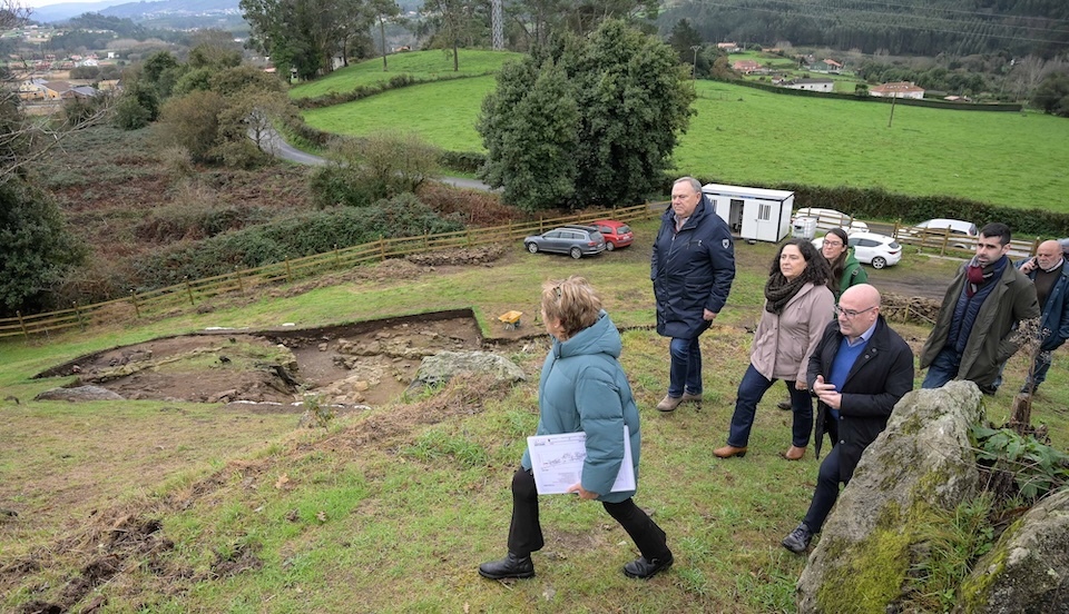 Visita Xunta Castro Montes Claros
