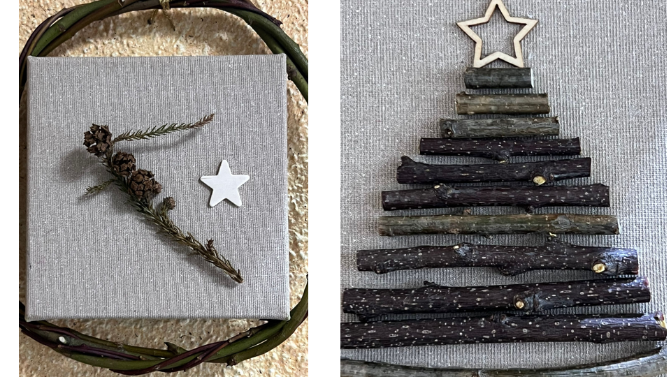 Adornos de nadal de Isabel Soutullo