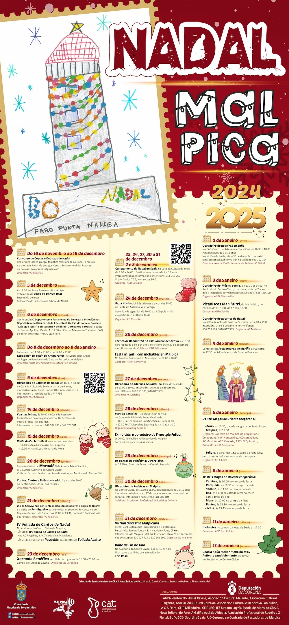 Programa Nadal Malpica 2025-2025