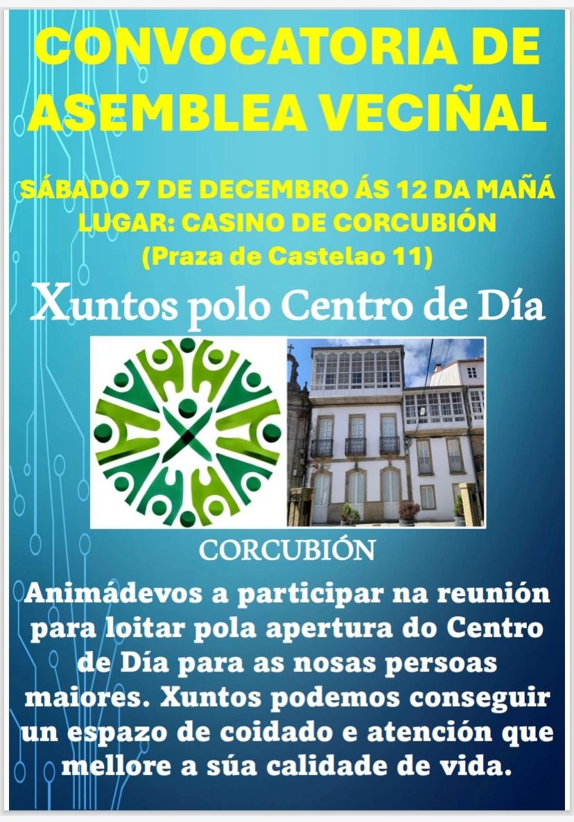 Asemblea Vecinal Xuntos polo Centro de Dia