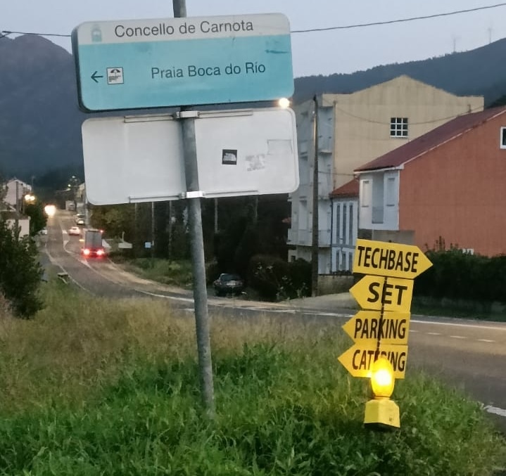 Rodaxe Walking Dead en Carnota