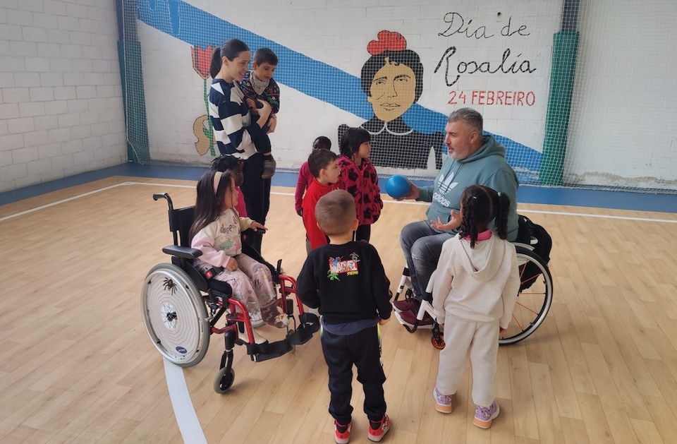 Un paso mais no cole de Carballo