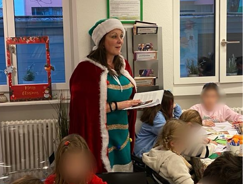 Alejandra Plaza de Nadal en Lucerna