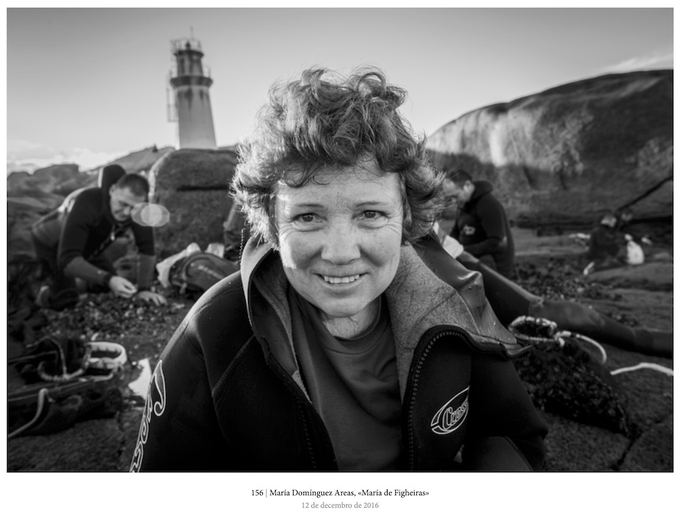 Maria da Filgueira - PERCEBEIROS -Xesus Bua