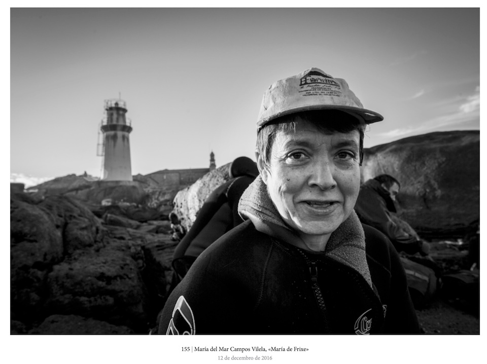 Maria de Frixe - PERCEBEIROS -Xesus Bua