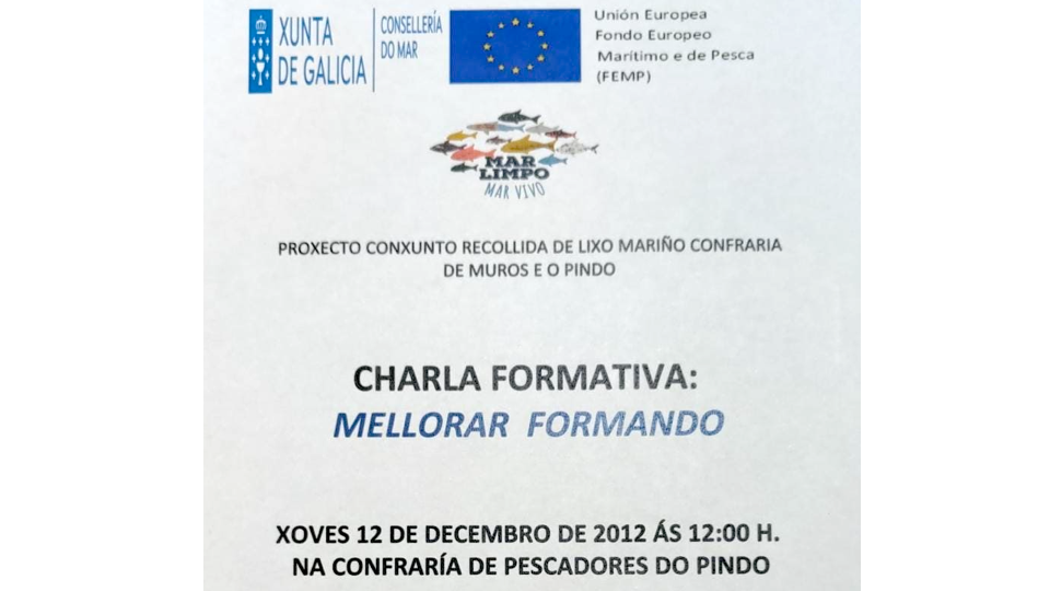 Charla Confraria Pindo