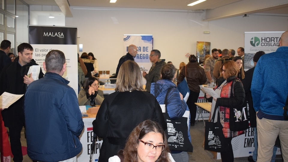 Feira de Emprego Camara Carballo 45 anos 2