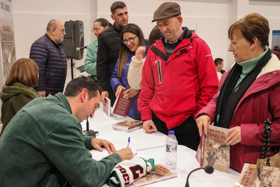 Presentacion do libro de Bebeto en Fisterra-Foto.Steffen Pfeiffer 1