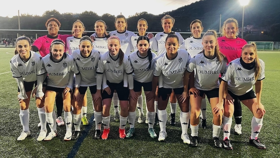 Plantel do Dumbria na Salina