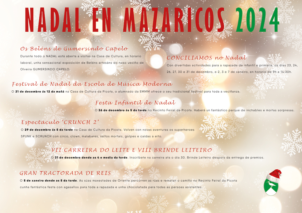 Nadal 2024 MZ Programación