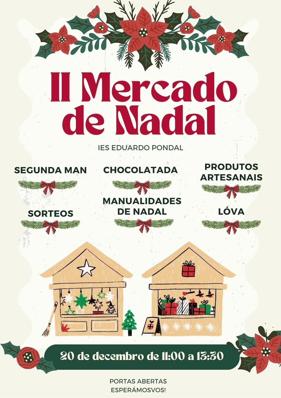 Mercadillo de Nadal IES Ponteceso