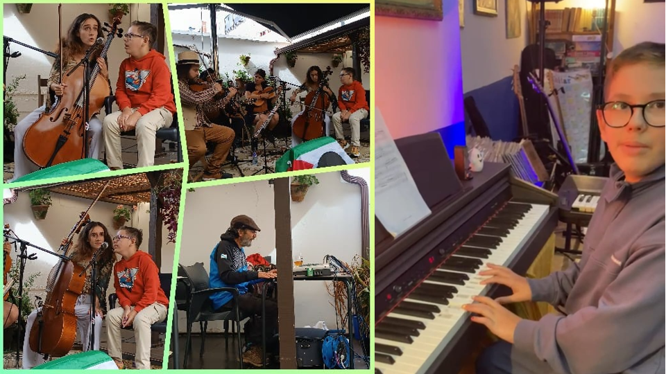 Marco Garcia Lema e a Musica