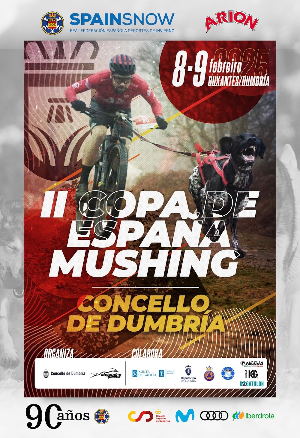 COpa Espana Mushing Dumbria