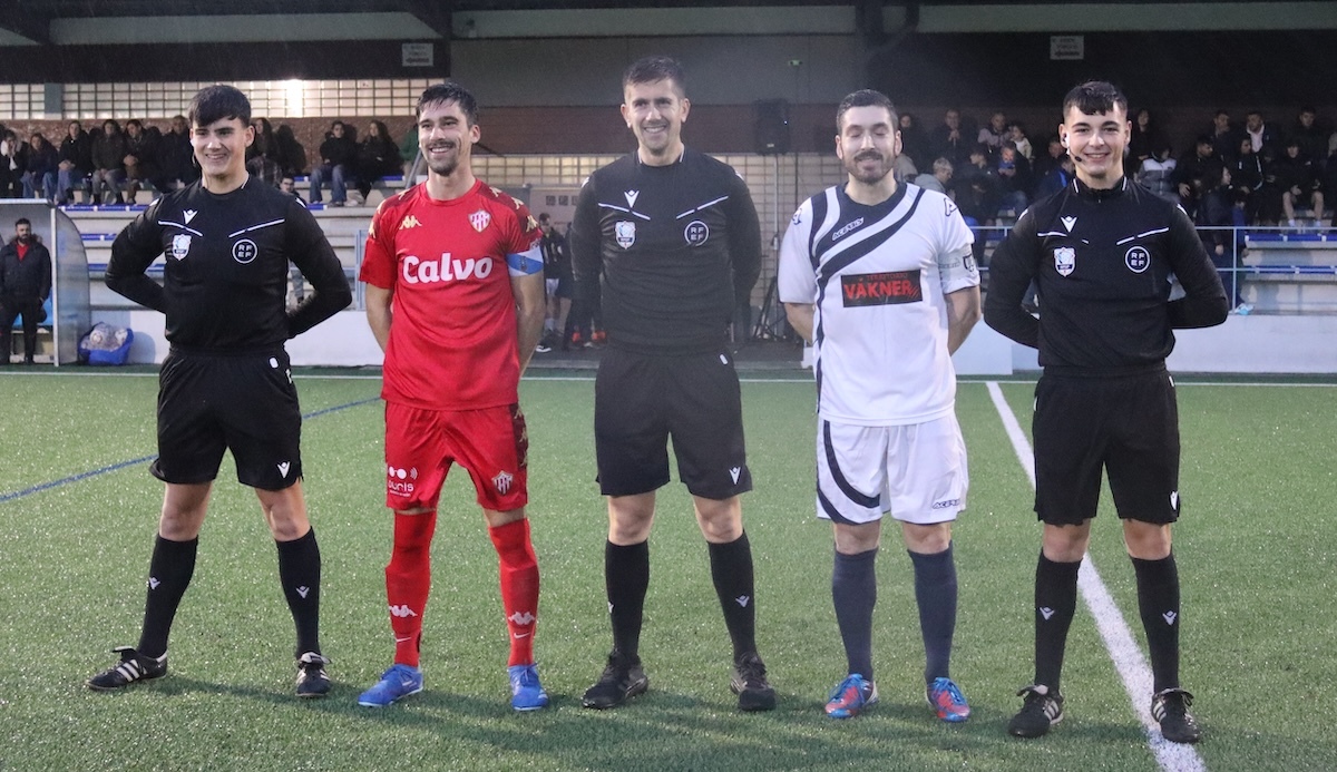 Partido Solidario Combinado QPC Conco-capis e trio arbitral