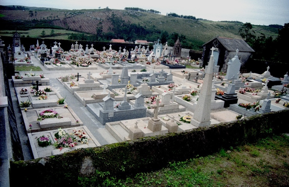 cemiterio de Buxantes-Dumbria