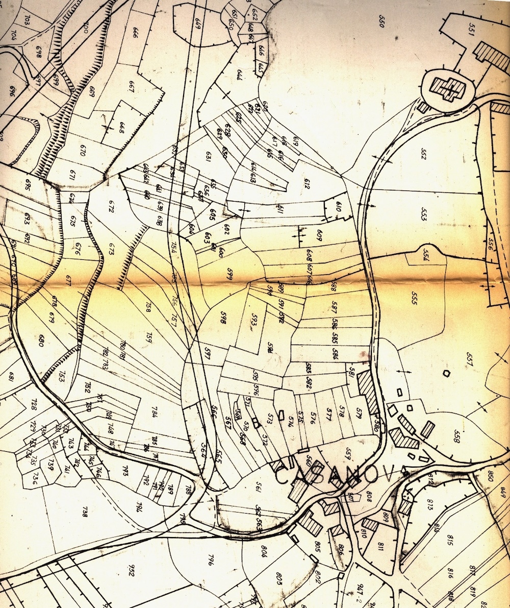 mapa de buxantes-dumbria