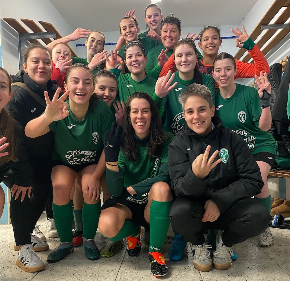 Xallas FEM celebrando nova vitoria