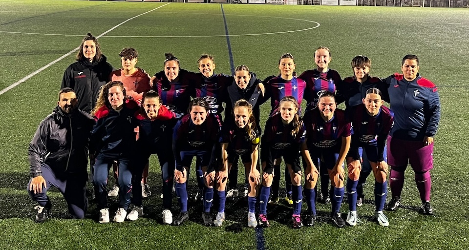 Esteirana FEM vencendo