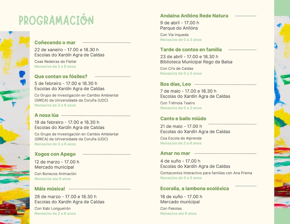 Programa APEGO en Carballo 2025