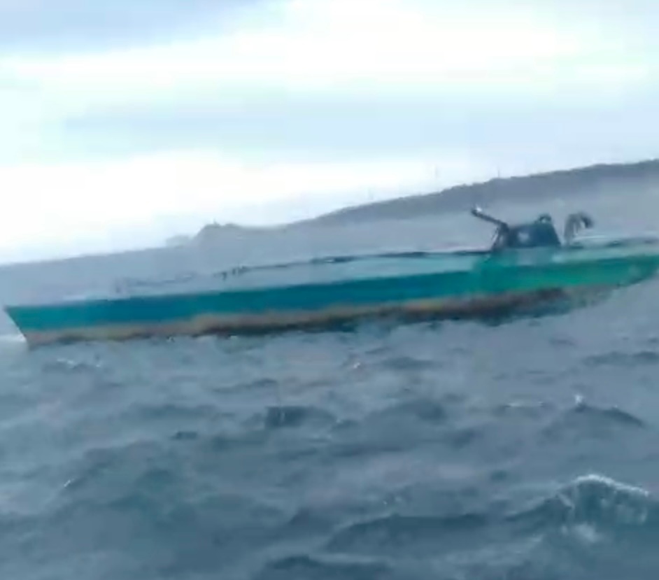 narcosubmarino en Muxia